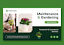 design landscaping website lawn maintenance website gardening planting website